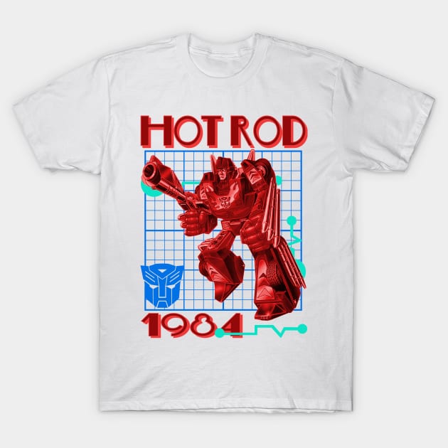 1984 Hot Rod T-Shirt by CRD Branding